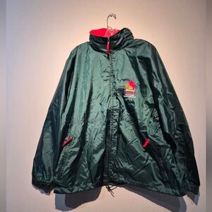 Vintage 1997 Brandon Games Pace Setter Windbreaker | Size XL